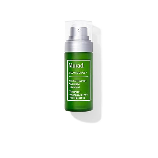 Murad Retinal ReSculpt Overnight Treatment - Advanced Face and Neck Serum with Encapsulated Retin... | Amazon (US)