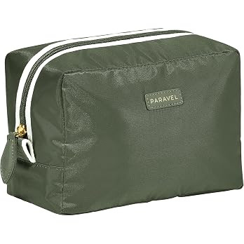 Paravel Toiletry Bag | Made with Recycled Negative Nylon Material | Everyday Travel Toiletry Bag ... | Amazon (US)