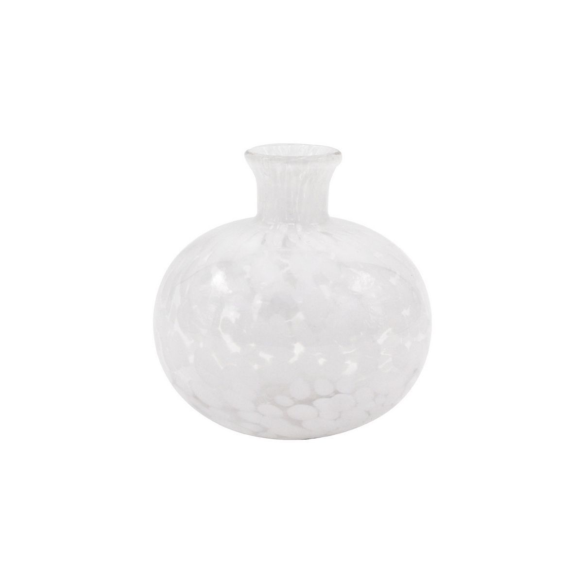 Sonoma Goods For Life® White Speckled Bulb Vase | Kohl's