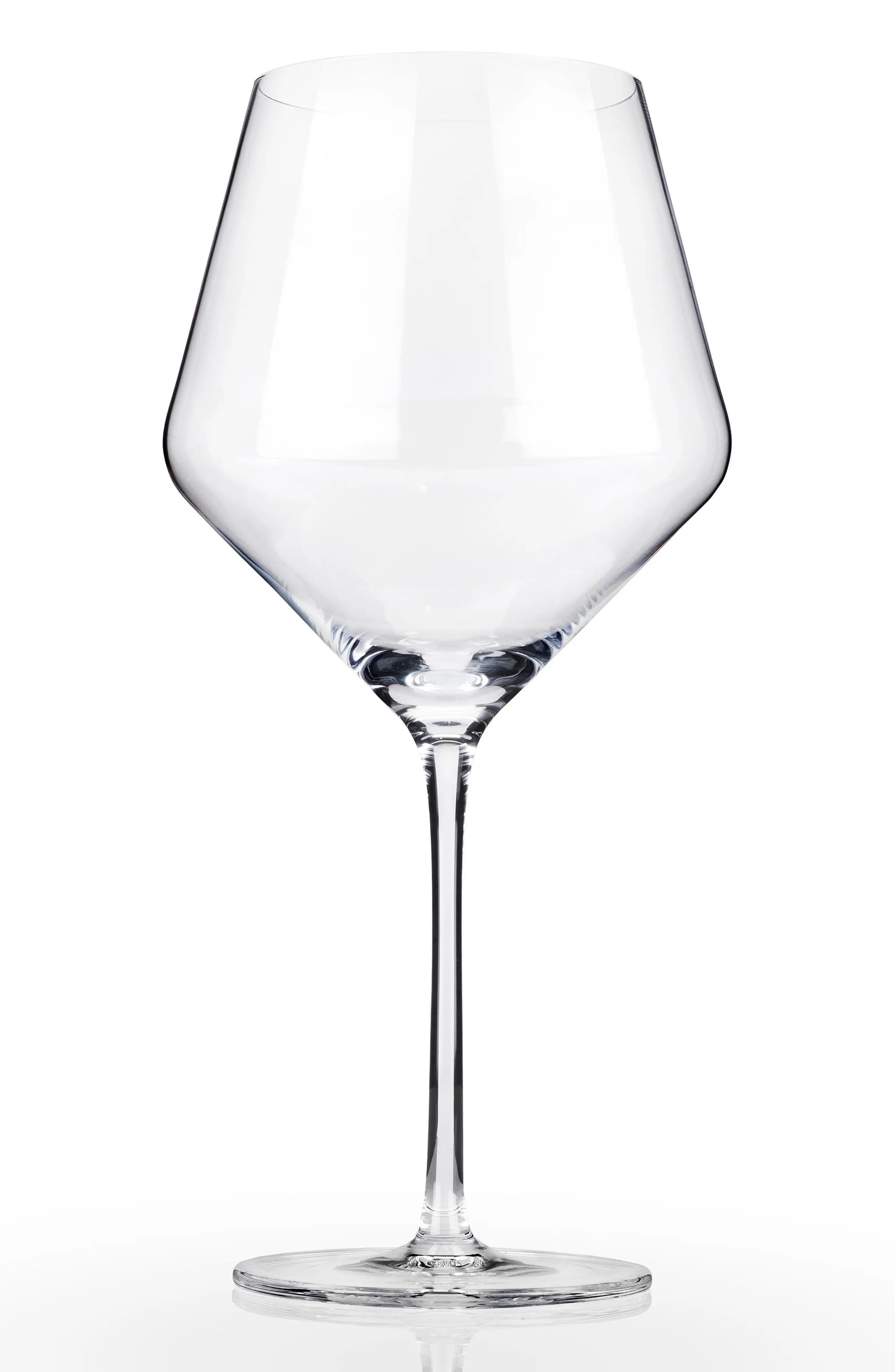 Viski Raye Set of 2 Burgundy Glasses | Nordstrom