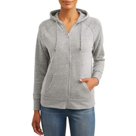 Women's Zip Up Hoodie Sweatshirt | Walmart (US)