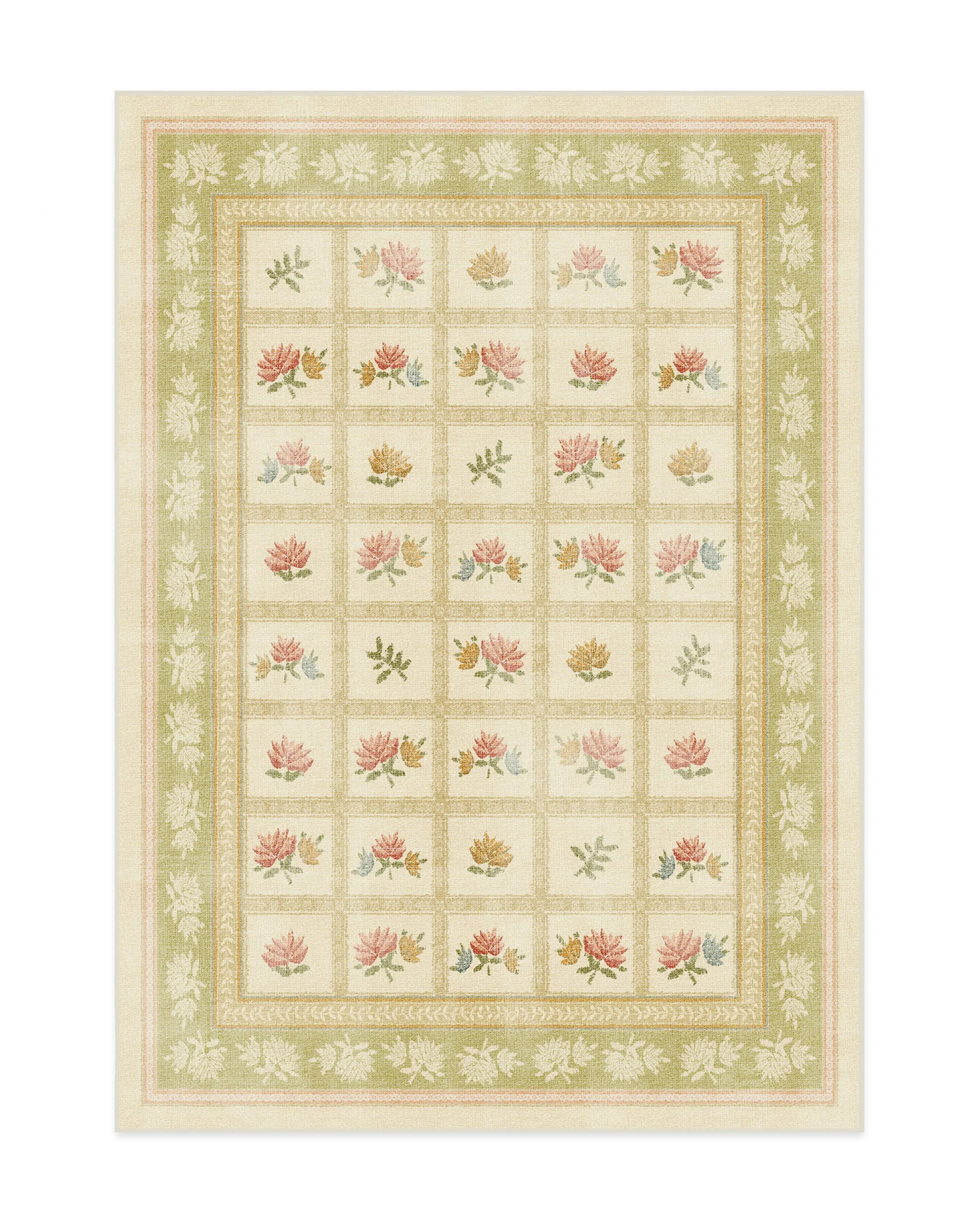 Marnie Cream Multicolor Rug | Ruggable | Ruggable
