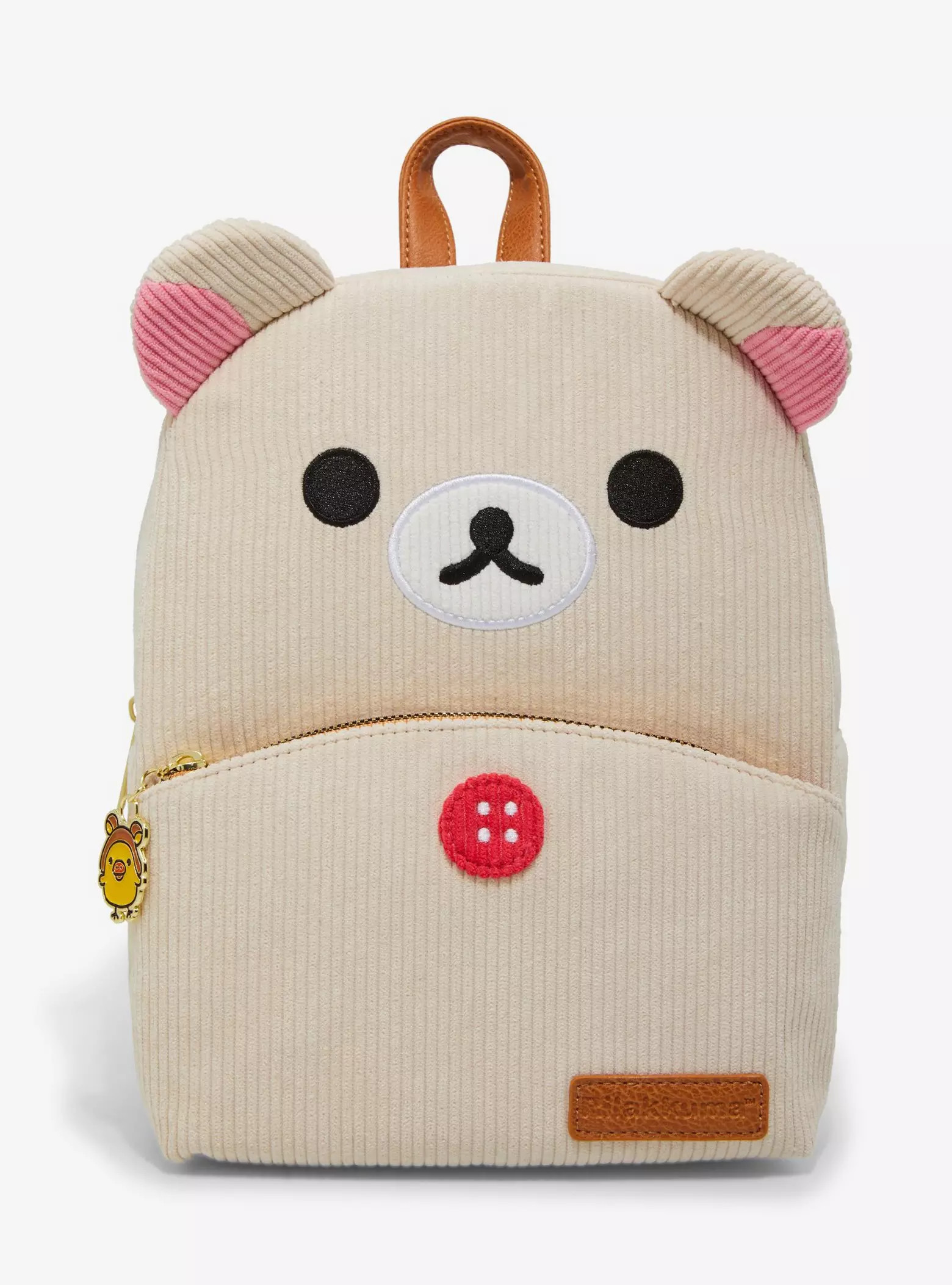 Rilakkuma Korilakkuma Corduroy Mini Backpack | Hot Topic