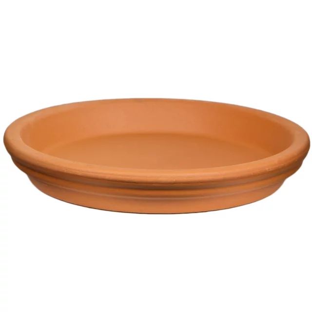 Pennington 8 inch Terra Cotta Clay Standard Saucer, Red | Walmart (US)