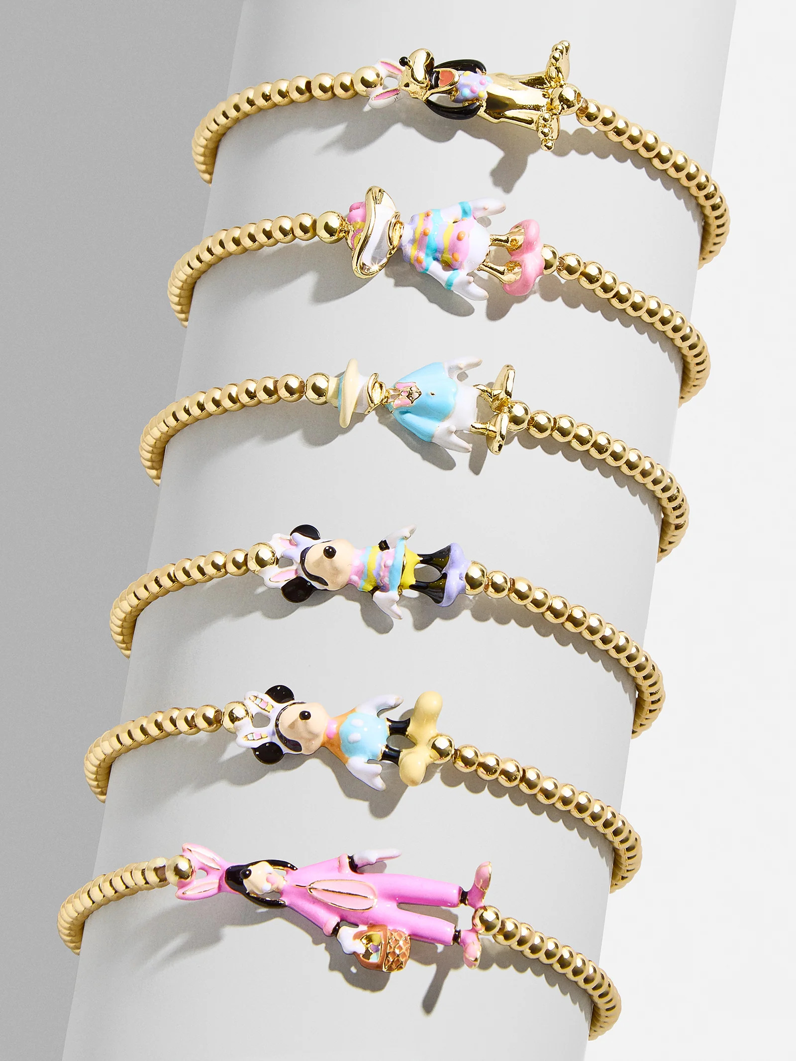 Mickey Mouse Disney Easter Pisa Bracelet - Mickey Mouse | BaubleBar (US)