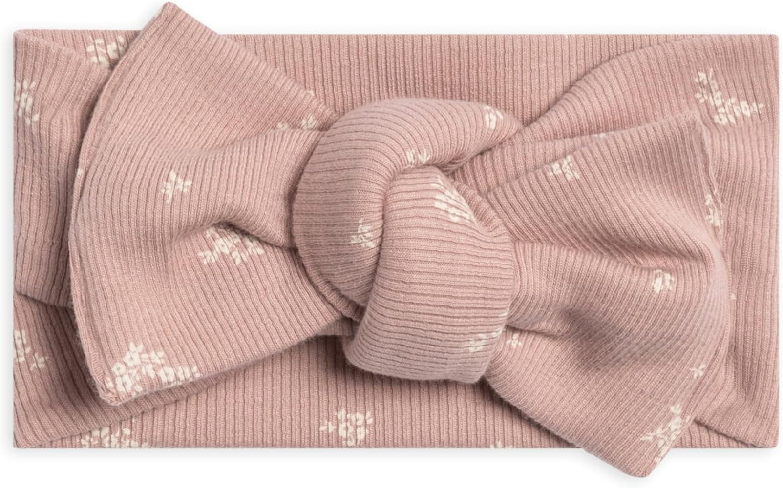 Colored Organics Baby Organic Cotton Hattie Bow Wrap Headband | Amazon (US)