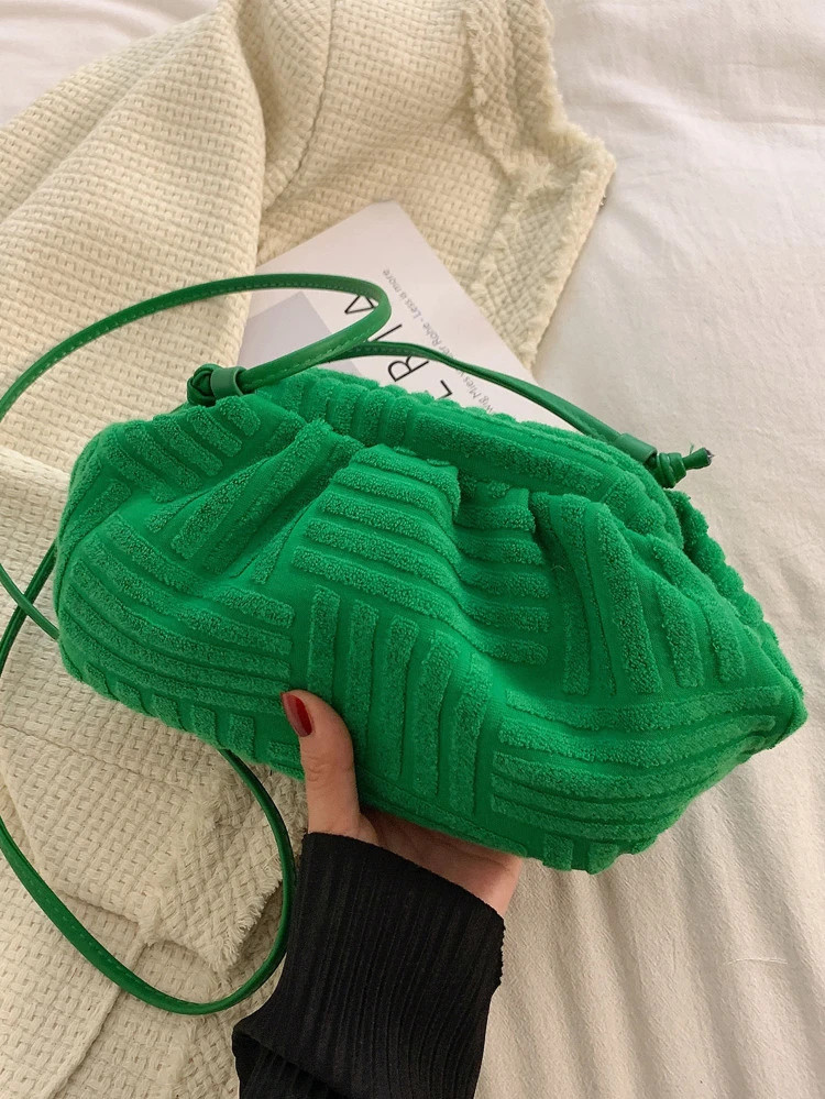 Minimalist Ruched Bag | SHEIN