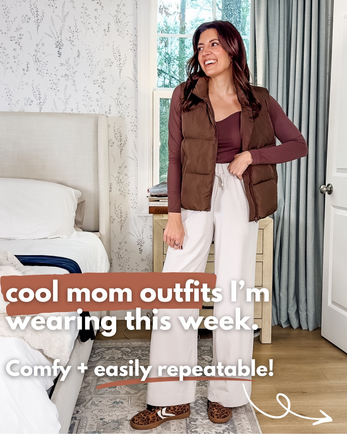 Easy cool mom outfits to wear and repeat. Winter outfits for moms 35+. So many pieces on sale currently!! 

#LTKSaleAlert #LTKOver40 #LTKootd