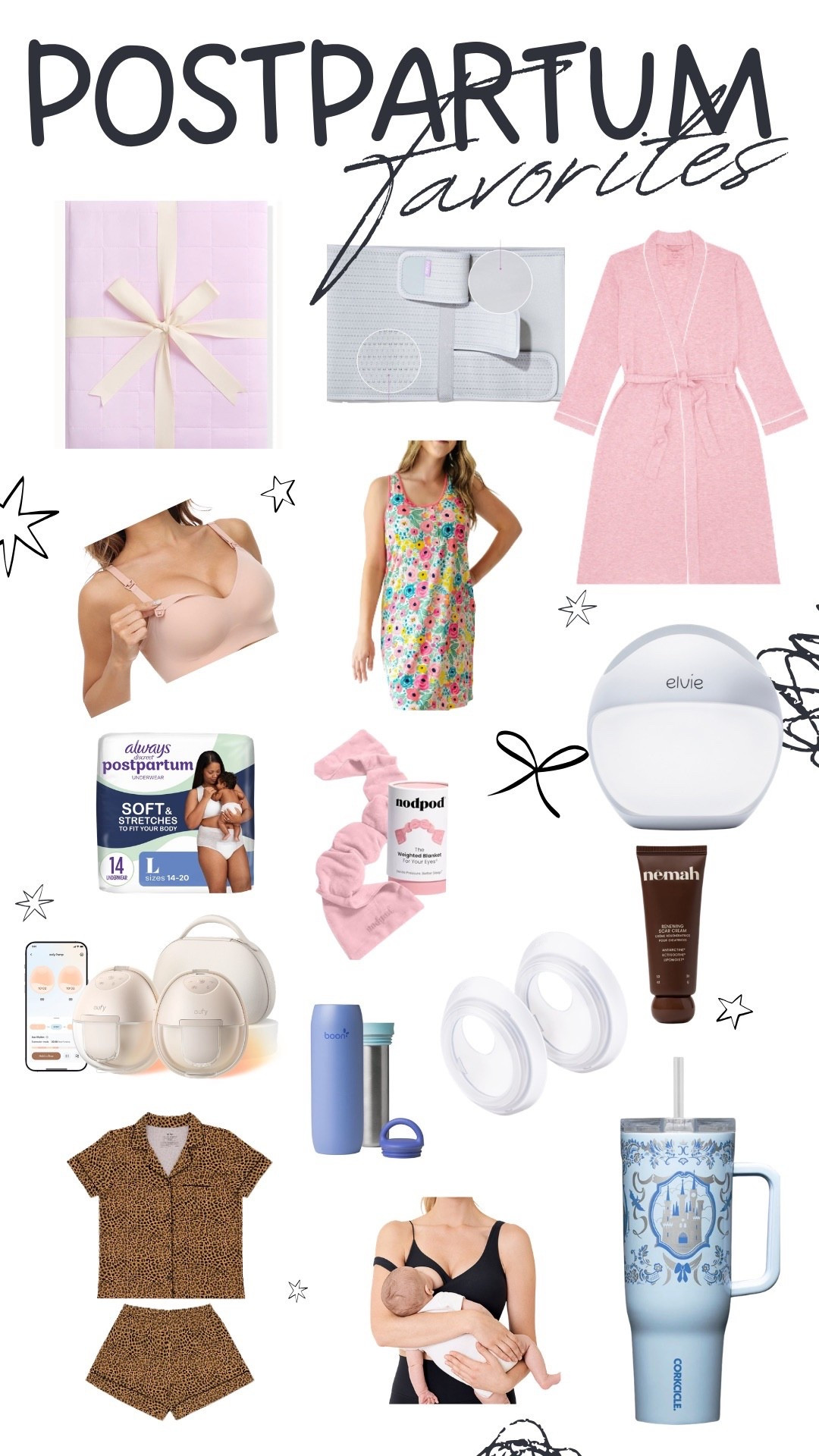 My favorite postpartum mom essentials for those first 8 weeks as a breastfeeding mom with my third baby



#LTKBump #LTKmomlife #LTKBaby