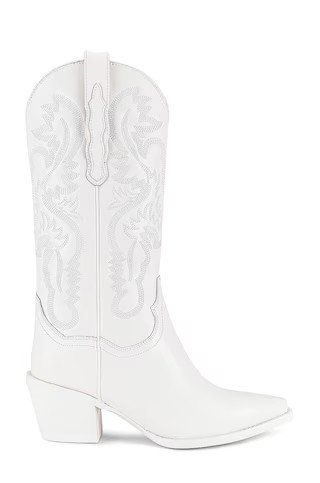 Dagget Boot in White Combo | Revolve Clothing (Global)