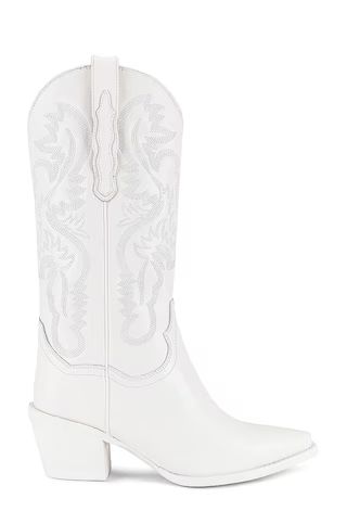 Jeffrey Campbell Dagget Boot in White Combo from Revolve.com | Revolve Clothing (Global)