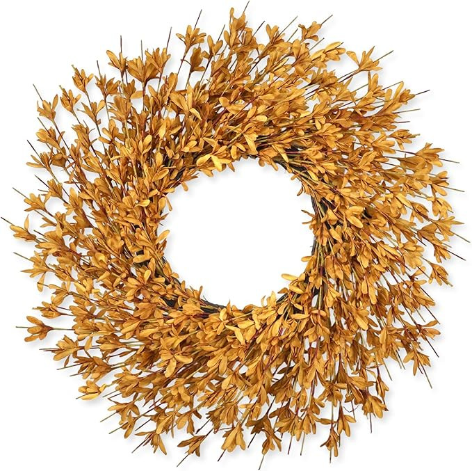 26 Inch Realistic Fall Wreaths for Front Door Outside Autumn Wreath Outdoor Indoors Fall Decorati... | Amazon (US)