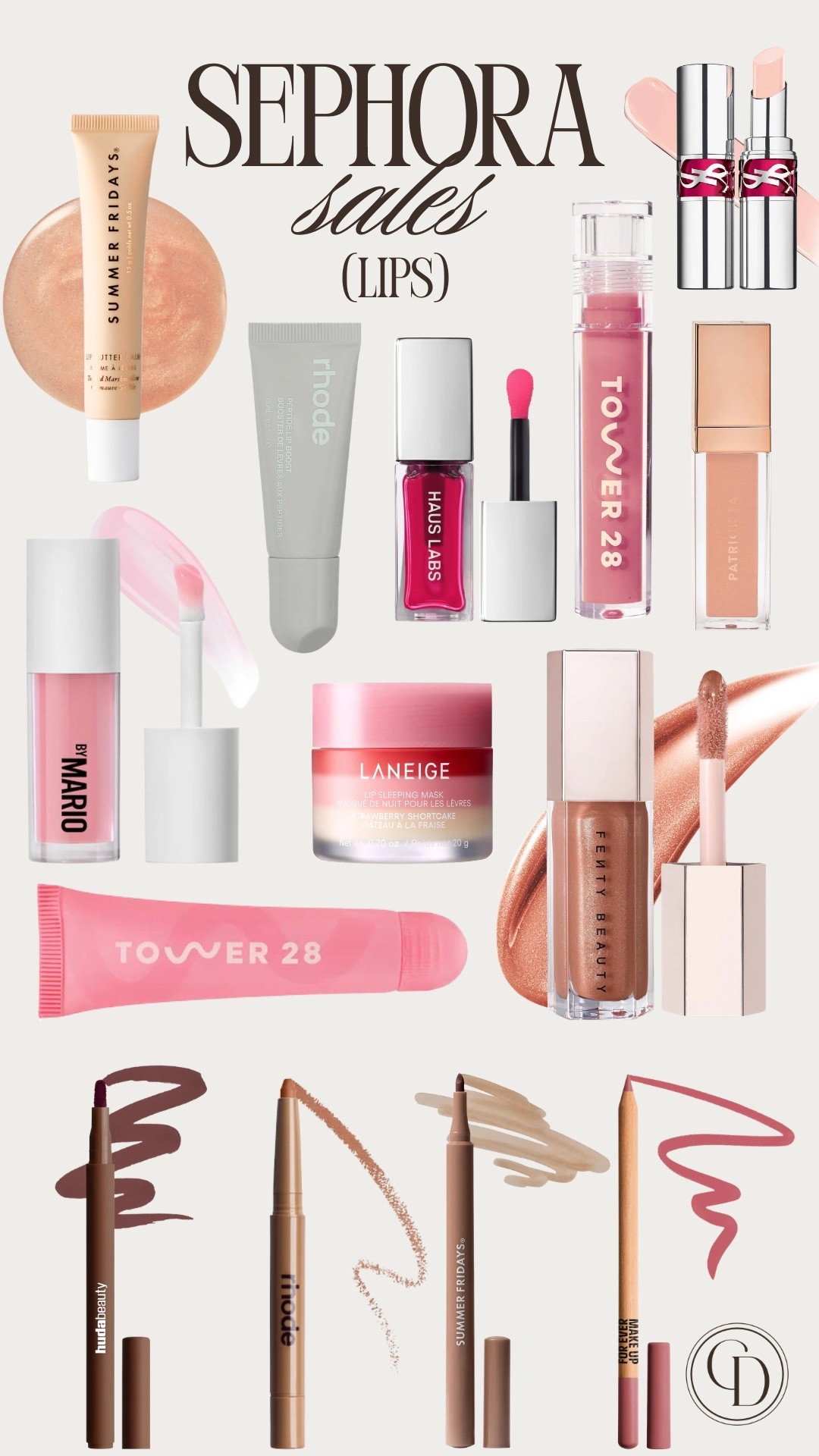 Lip products all $ off @ Sephora!! 