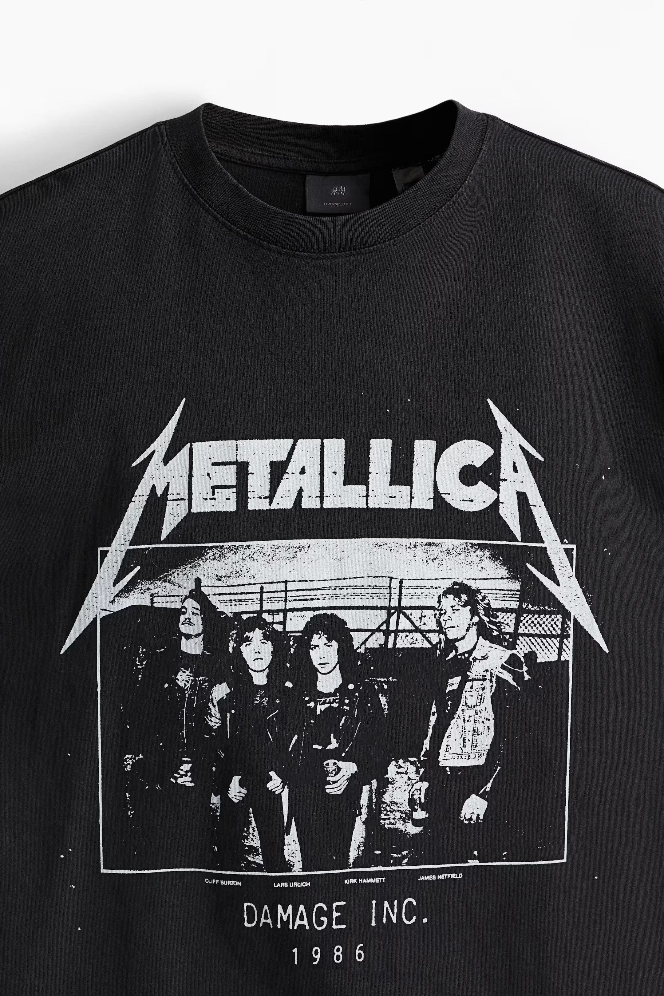 Oversized Fit T-shirt | H&M (UK, MY, IN, SG, PH, TW, HK)