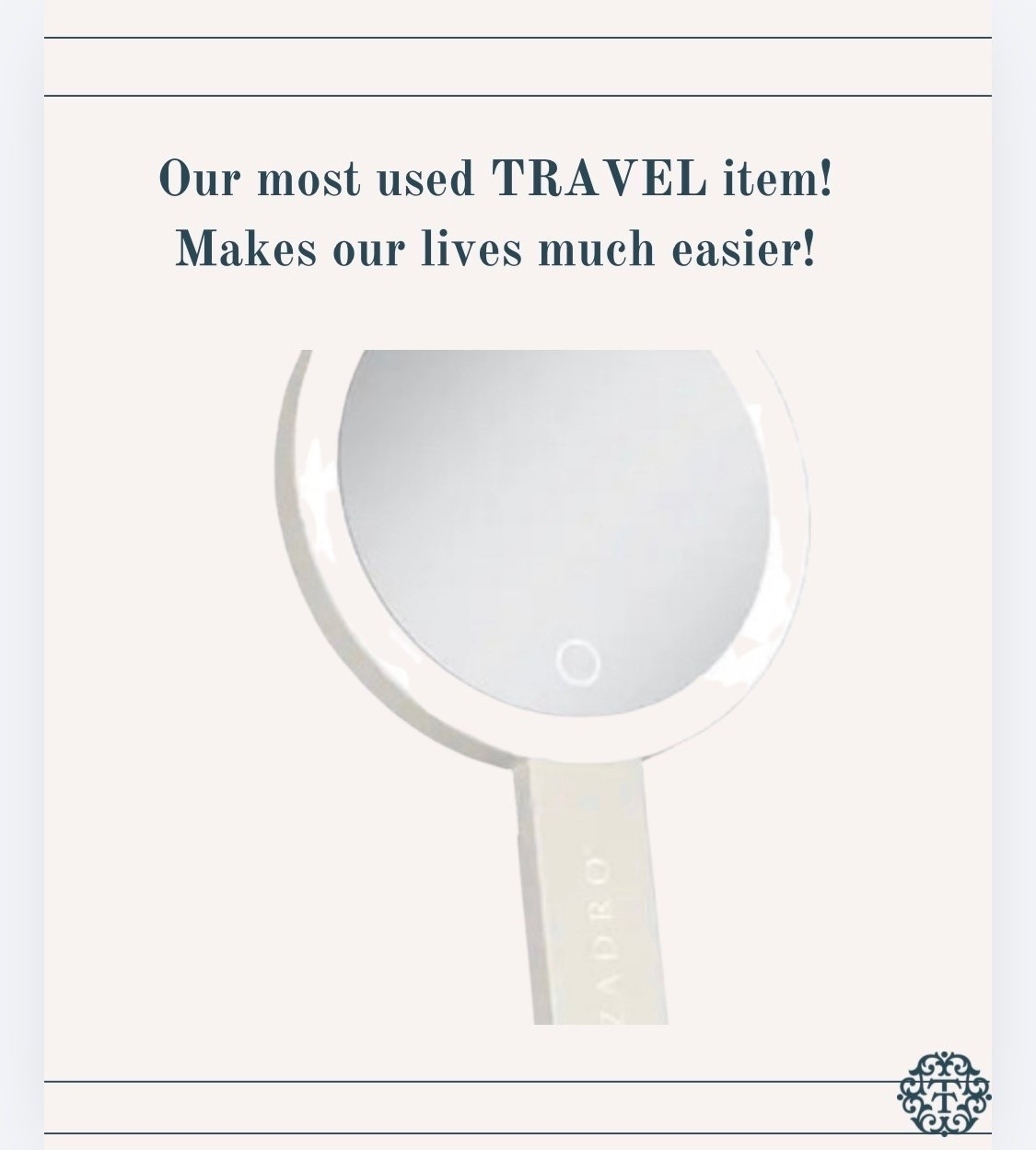 I never leave home without it! s

#LTKMidsize #LTKOver40 #LTKTravel