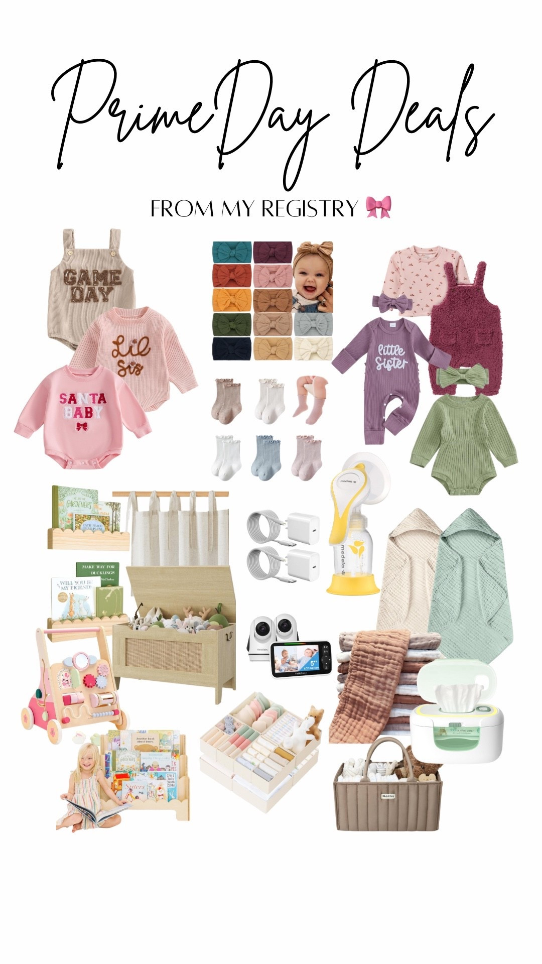 Prime Day is hereee! Deals from my baby registry 🎀

#LTKBaby #LTKHome #LTKFindsUnder50