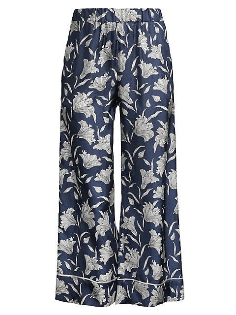 Nabulus Floral Wide-Leg Pants | Saks Fifth Avenue