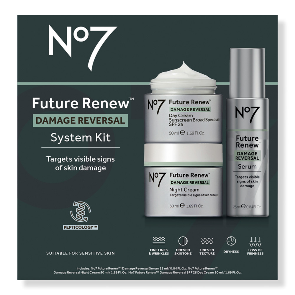 No7 Future Renew Damage Reversal Skincare System | Ulta