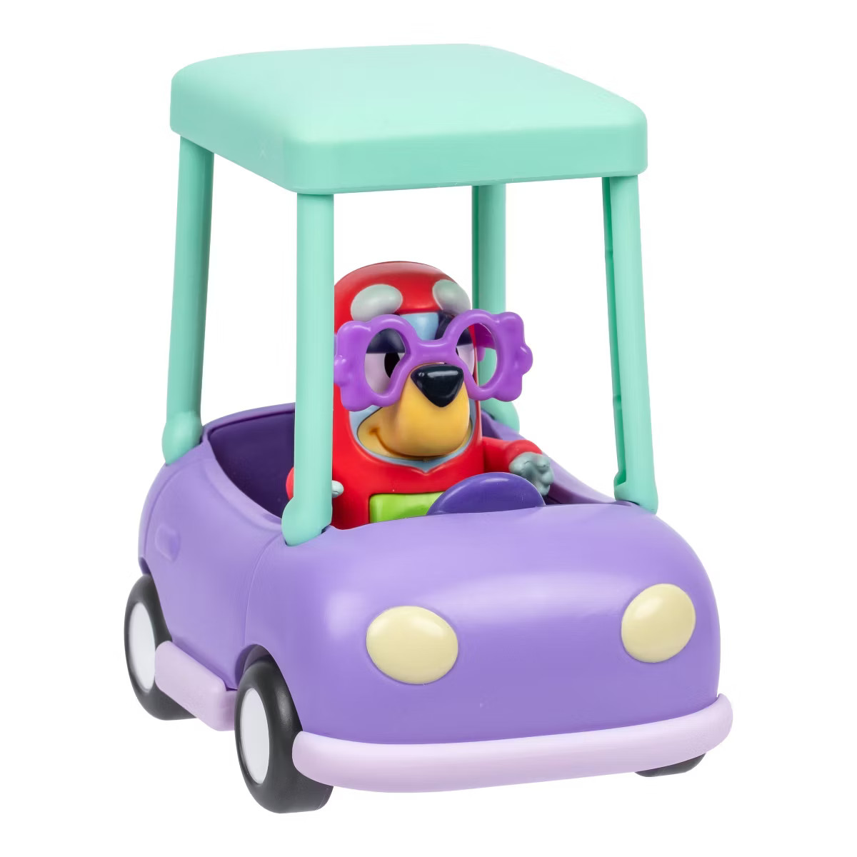 Bluey Granny Car & Janet Doll Playset - 2pk | Target