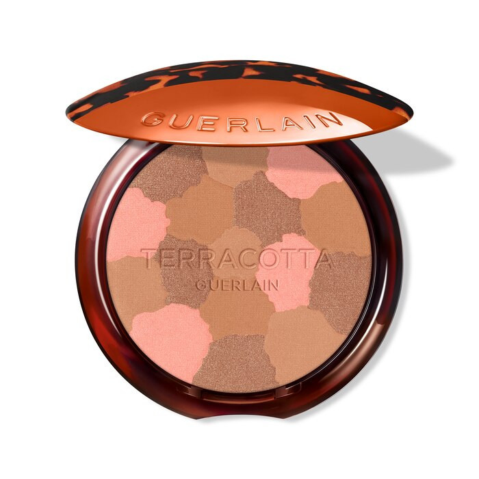 Guerlain - Terracotta Light - The Sun-kissed Natural Healthy Glow Powder - 96% Naturally-derived Ingredients - 02 Medium Cool - Amber Case - For Women | Guerlain