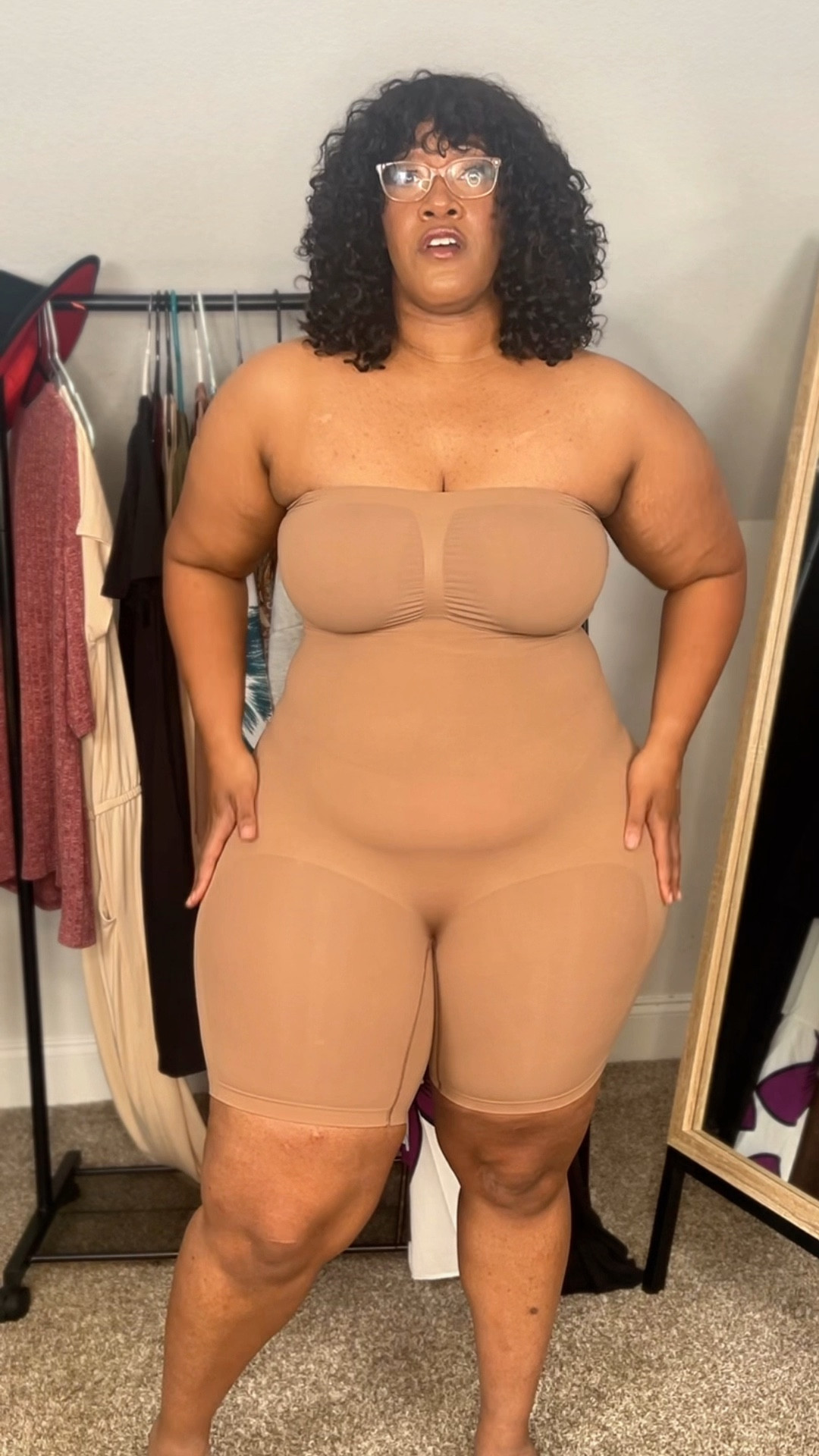 Strapless Shapewear! Who doesn’t need this!!! #feelingirl #amazoninfluencer

#LTKFindsUnder50 #LTKOver40 #LTKPlusSize