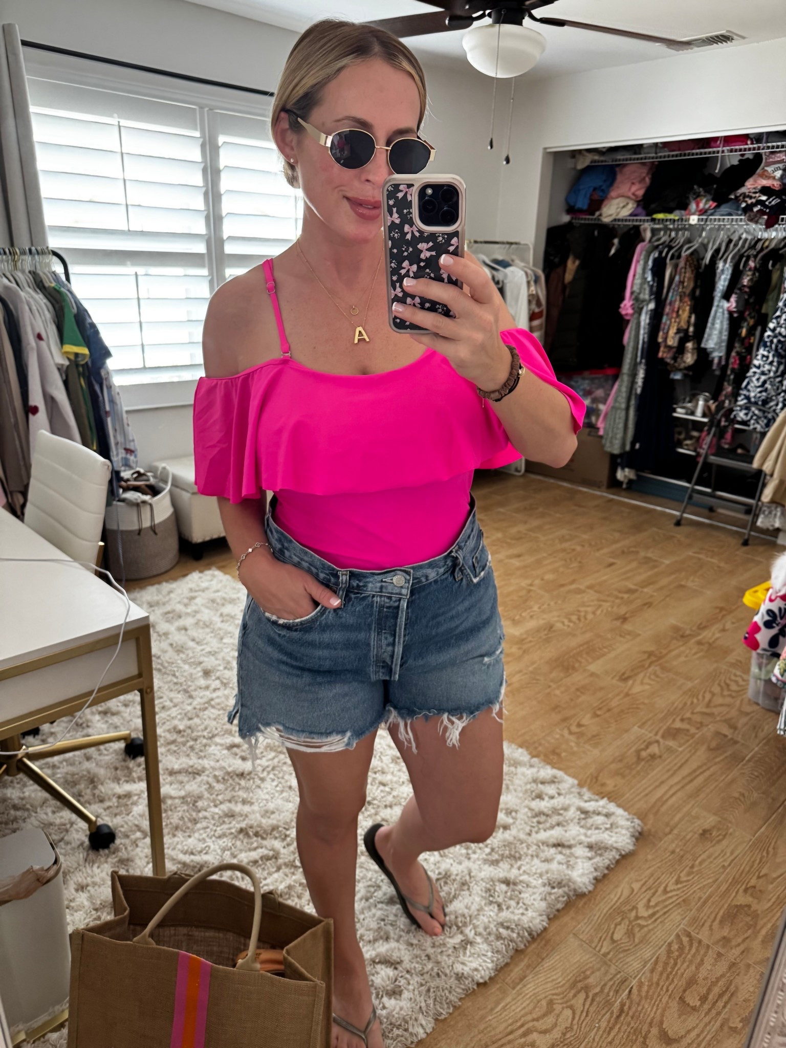 Swimwear. Beach outfit at 10 weeks pregnant! 

#LTKootd #LTKBump #LTKSeasonal