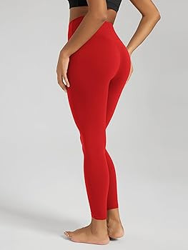 ODODOS Buttery Soft Lounge Yoga Leggings for Women 23" / 25" /28" High Waist Yoga Pants | Amazon (US)