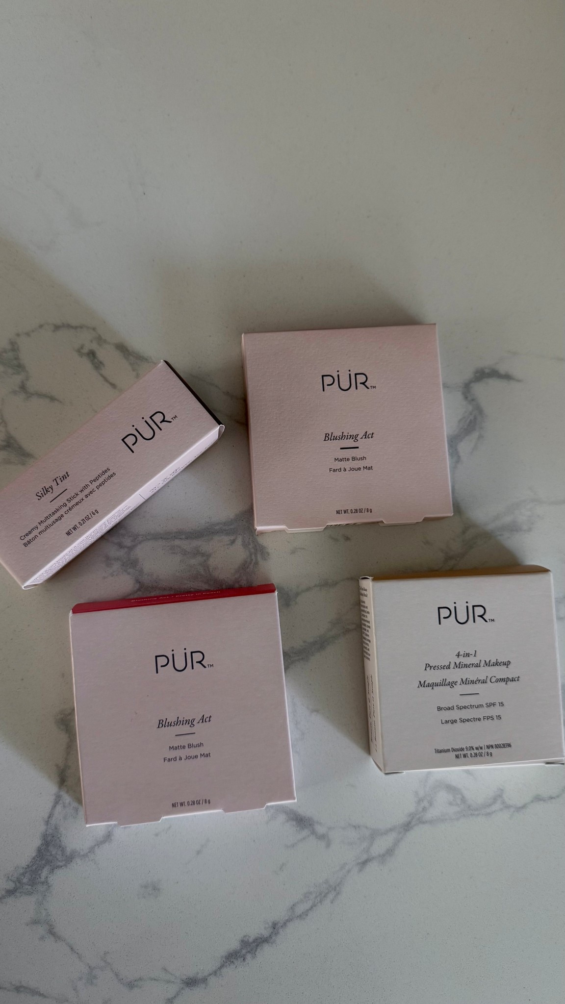 Clean makeup products #purcosmetics #blush #powderfoundation #powderblush #creamblush