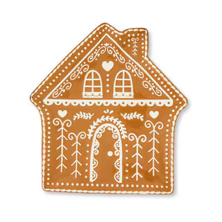 CANVAS Santa's Workshop Collection Gingerbread Serving Platter | Canadian Tire