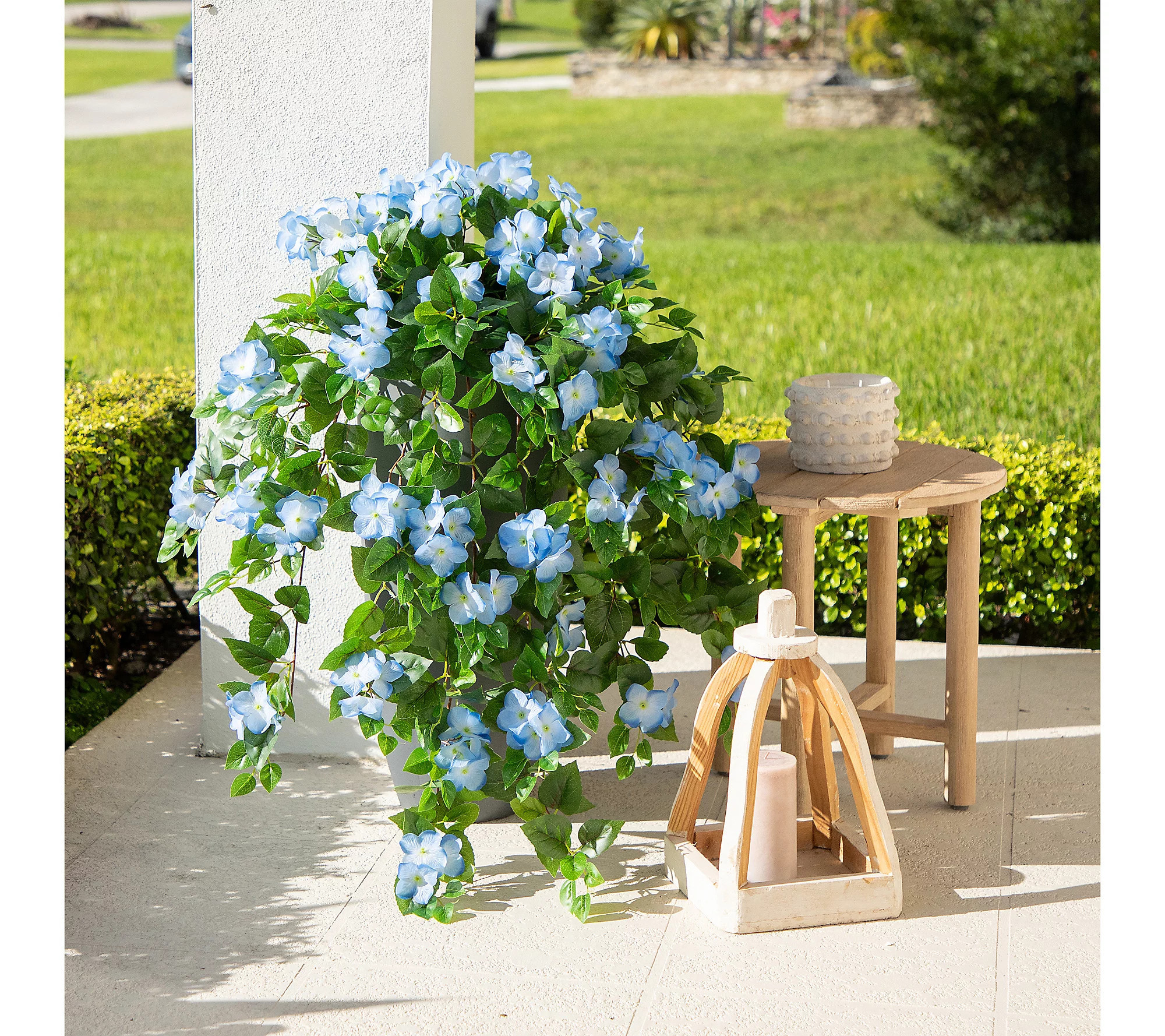 Nearly Natural 41-in UV Resistant Hydrangea - S et of 2 | QVC