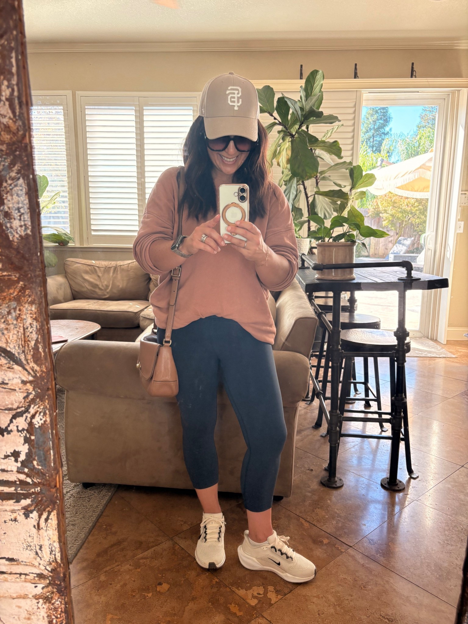 Another fall soccer weekend, dressed in cozy layers. Soccer mom weekend outfit 

#LTKPetite #LTKActive #LTKSeasonal