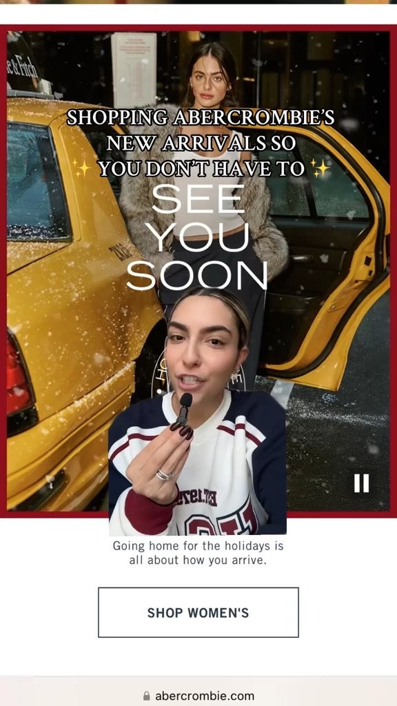 Shopping new arrivals at Abercrombie so you don’t have to!! 
Winter fashion inspo, knit cardigan, trench coat, barrel jeans. 

#LTKwinter #LTKstyletip #LTKover50style