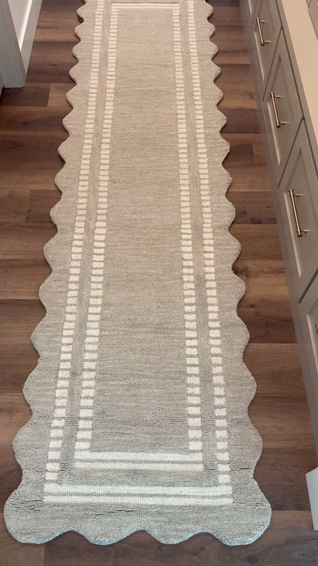 Scalloped runner still on sale! 

#LTKHome #LTKSaleAlert
