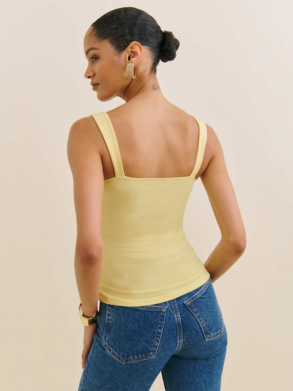 Trish Knit Top | Reformation (Global)