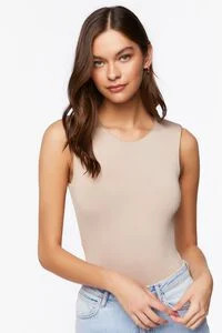 Sleeveless Knit Bodysuit | Forever 21 (US)