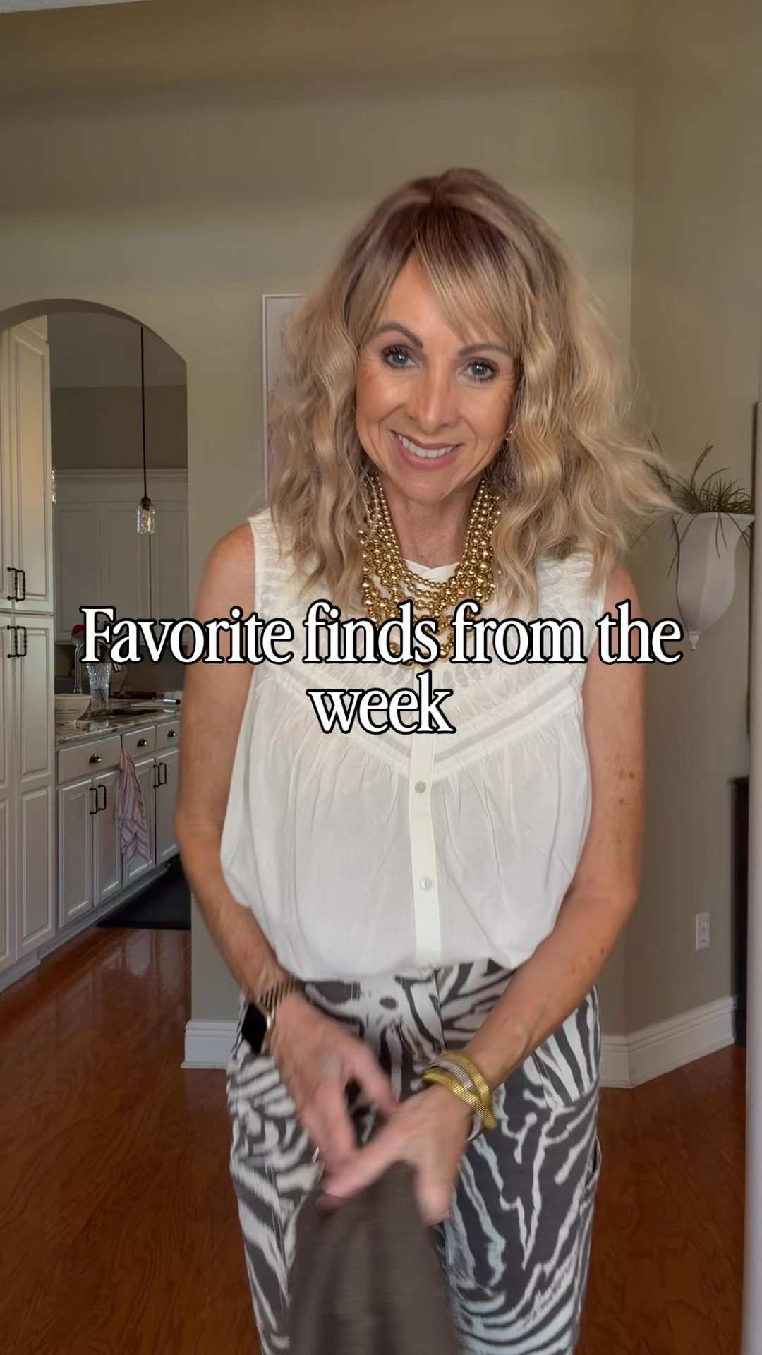 Proof that you can dress stylishly without breaking the bank. My incredible shoes are in stores only, hopefully this color will be available online, right now only black is online. The viral $17 pants in zebra are going to fly off the shelves, grab them now.
Spring spring style affordable style 

#LTKootd #LTKOver40