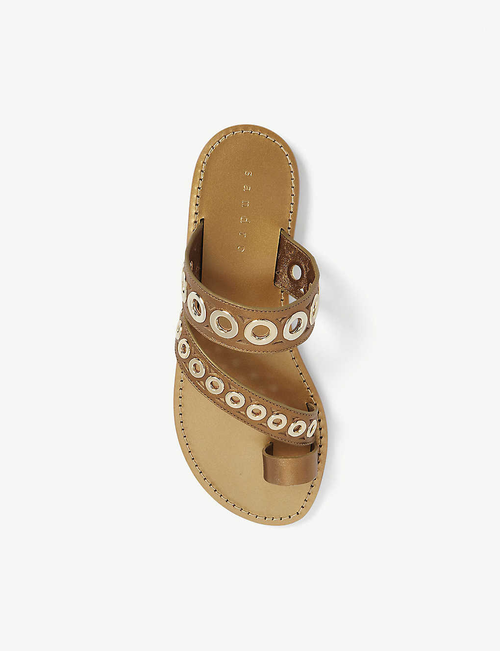 Adelie studded leather sandals | Selfridges