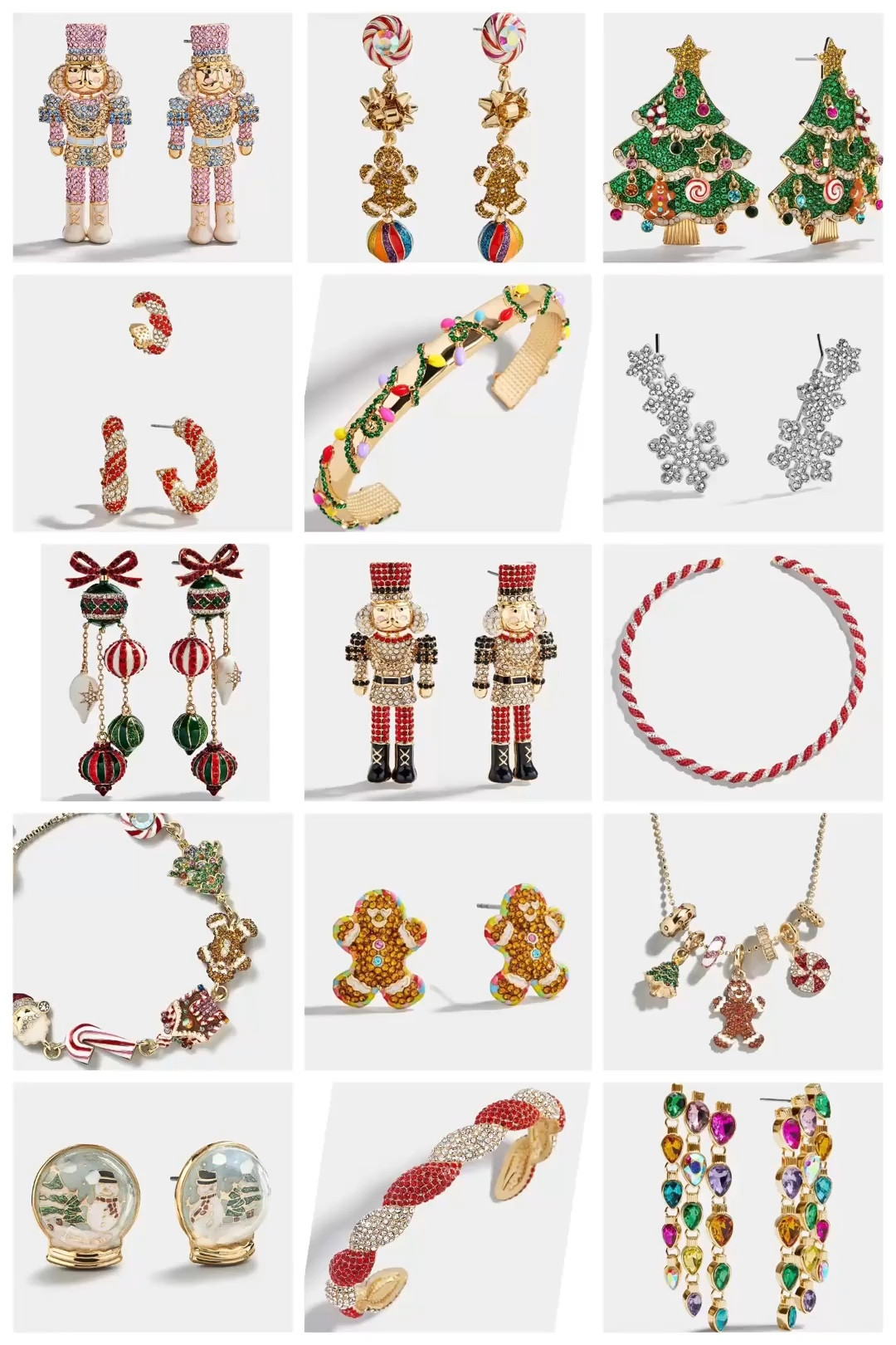 Bauble bar Christmas earrings on sale!! 30% off

#LTKFindsUnder50 #LTKHoliday #LTKSaleAlert