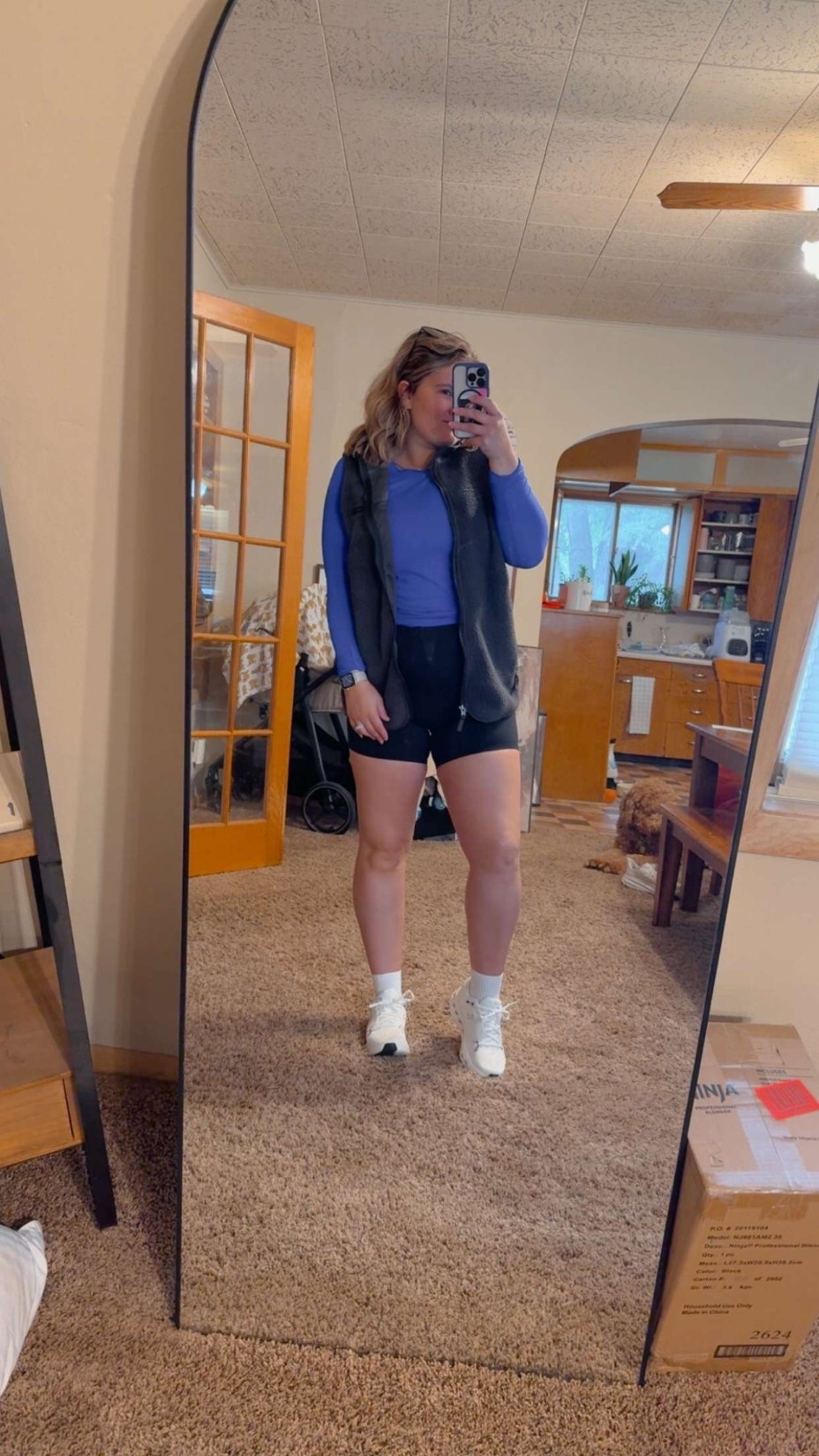 Love a good vest outfit 💙

#LTKSeasonal #LTKStyleTip #LTKActive