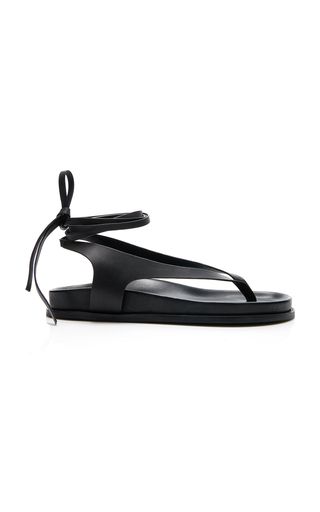 Shel Leather Sandals | Moda Operandi (Global)