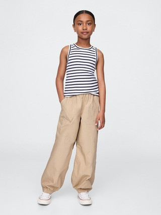 Kids Poplin Baggy Joggers | Gap (US)