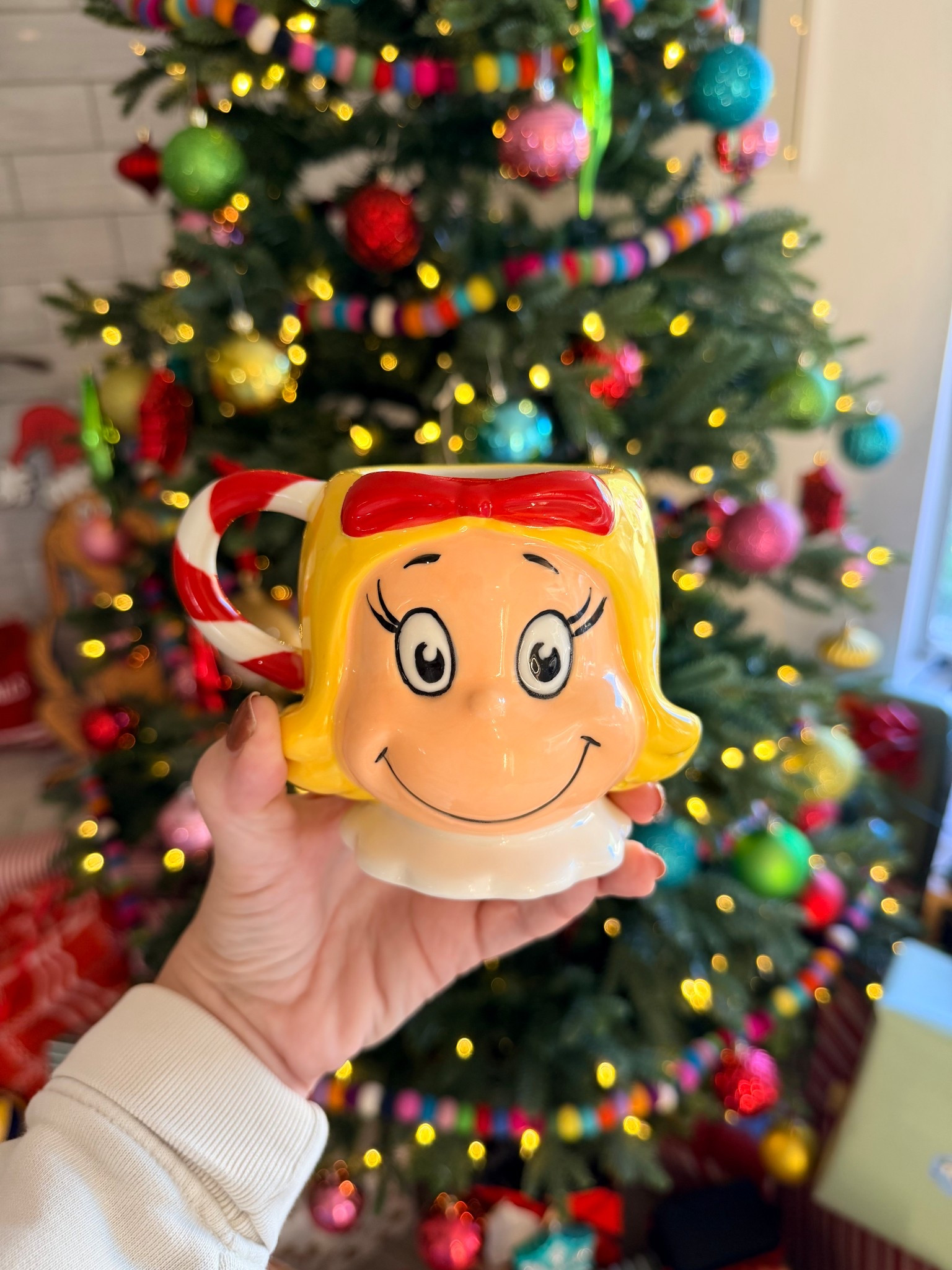 Channeling my inner Cindy Lou Who today with my kiddos little mug. 
#cindylou #grinch #thegrinch #grinchchristmas #mypbk

#LTKKids #LTKHoliday #LTKdayinmylife