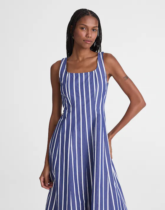 The Rylee Midi Dress | Madewell