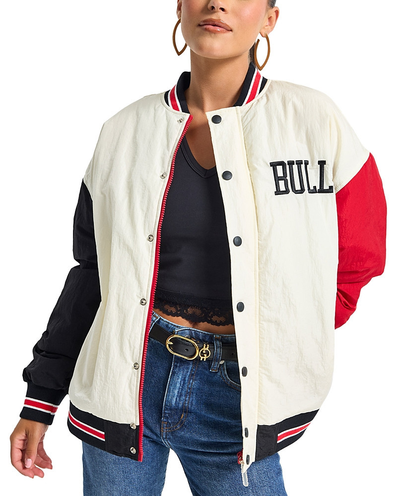 Terez Chicago Bulls Bomber Jacket | Bloomingdale's (US)