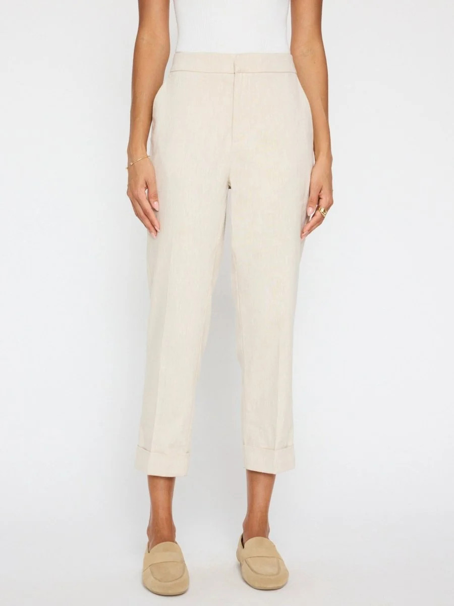 Women's Westport Pant in Flax | Brochu Walker | Brochu Walker
