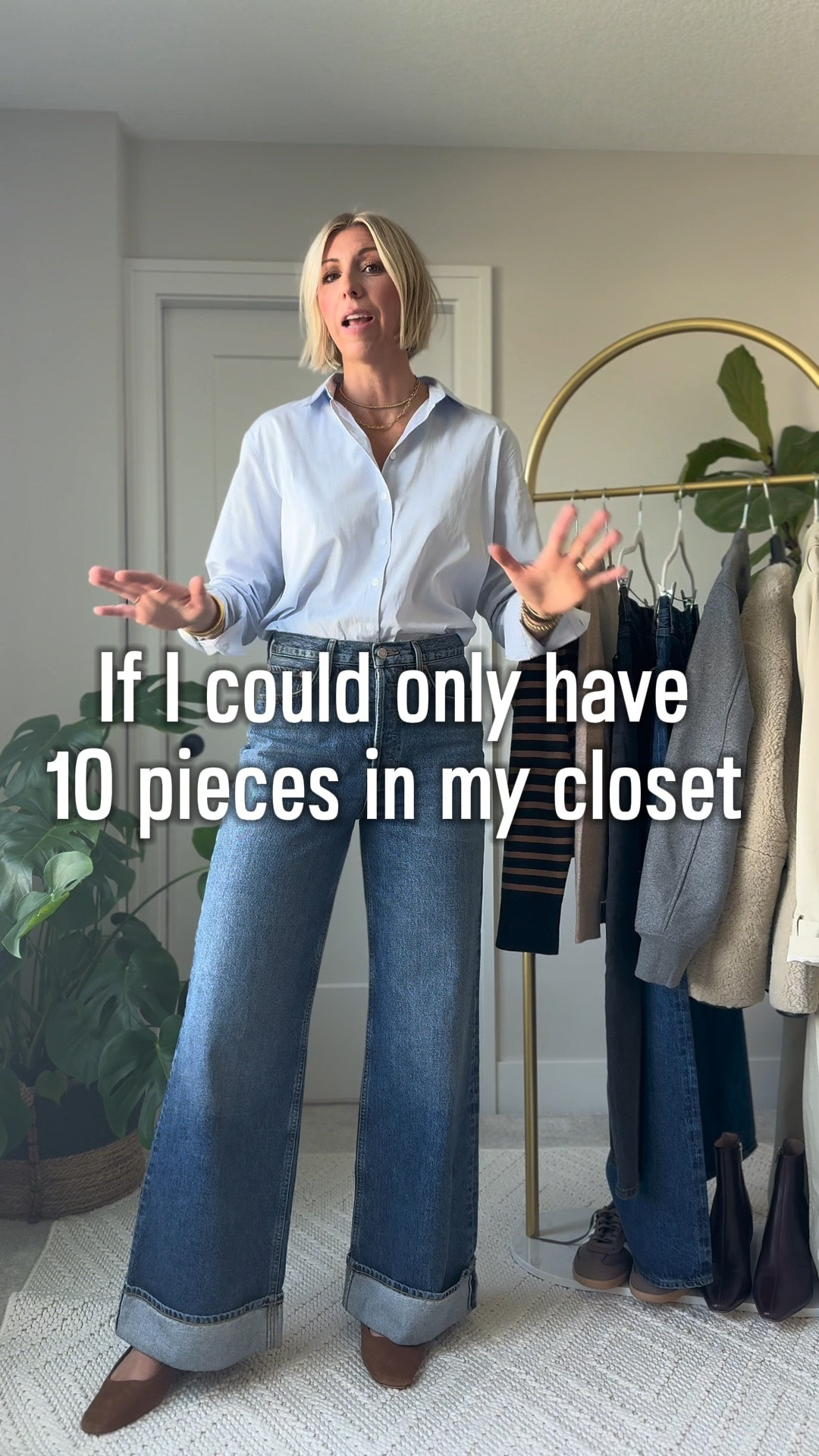 Investing in a few key staples can transform the way we dress, helping us maximize our closets and simplify our mornings—because let's face it, who has time to rummage through piles of clothes? 

#LTKStyleTip #LTKVideo #LTKOver40