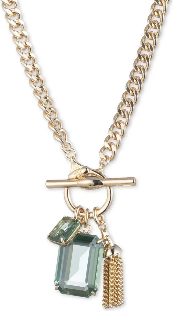 Erinite Charm Toggle Necklace | Nordstrom