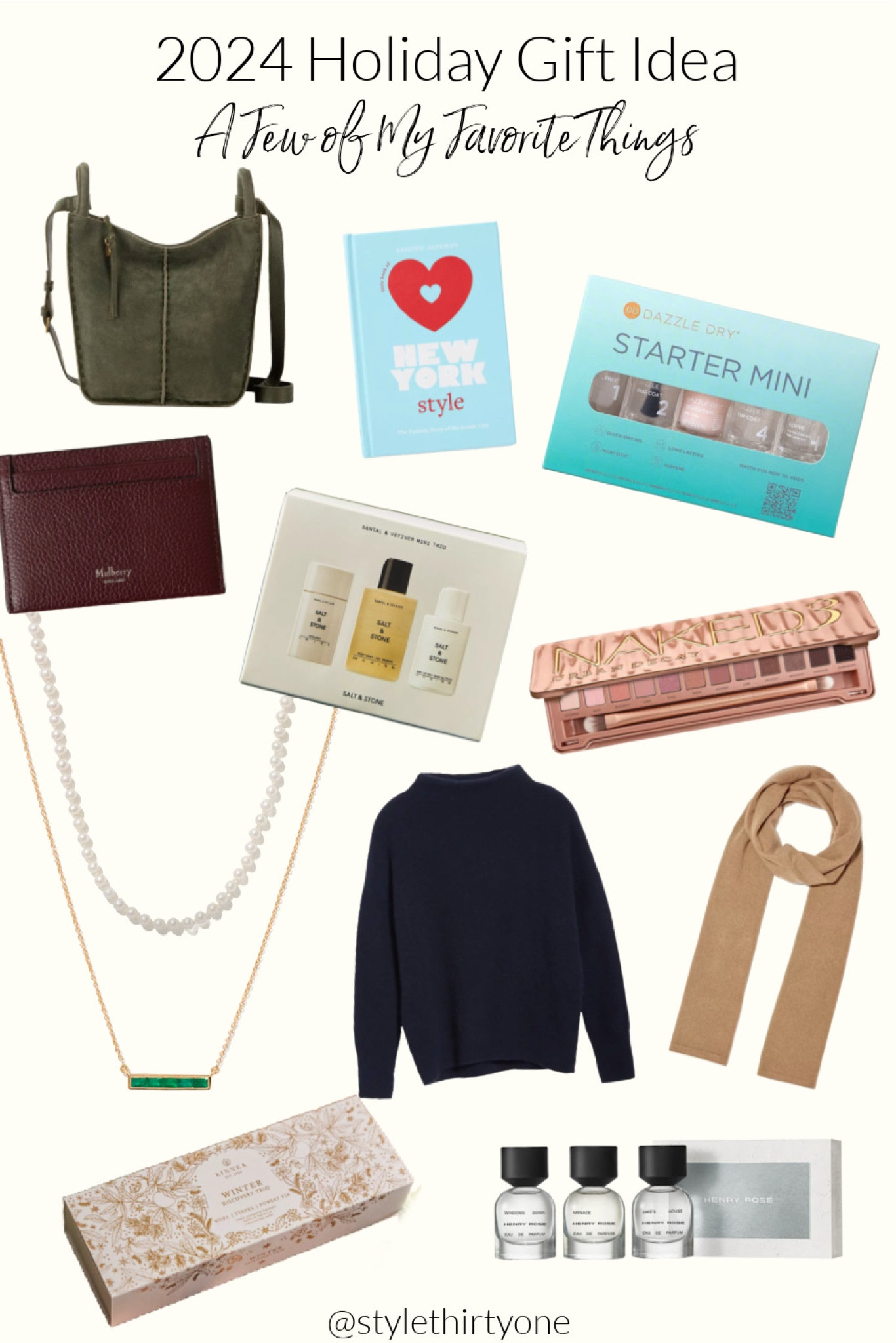 Mini holiday gift guide. My favorite little luxuries for gifting and receiving .

#LTKGiftGuide #LTKFindsUnder50 #LTKHoliday