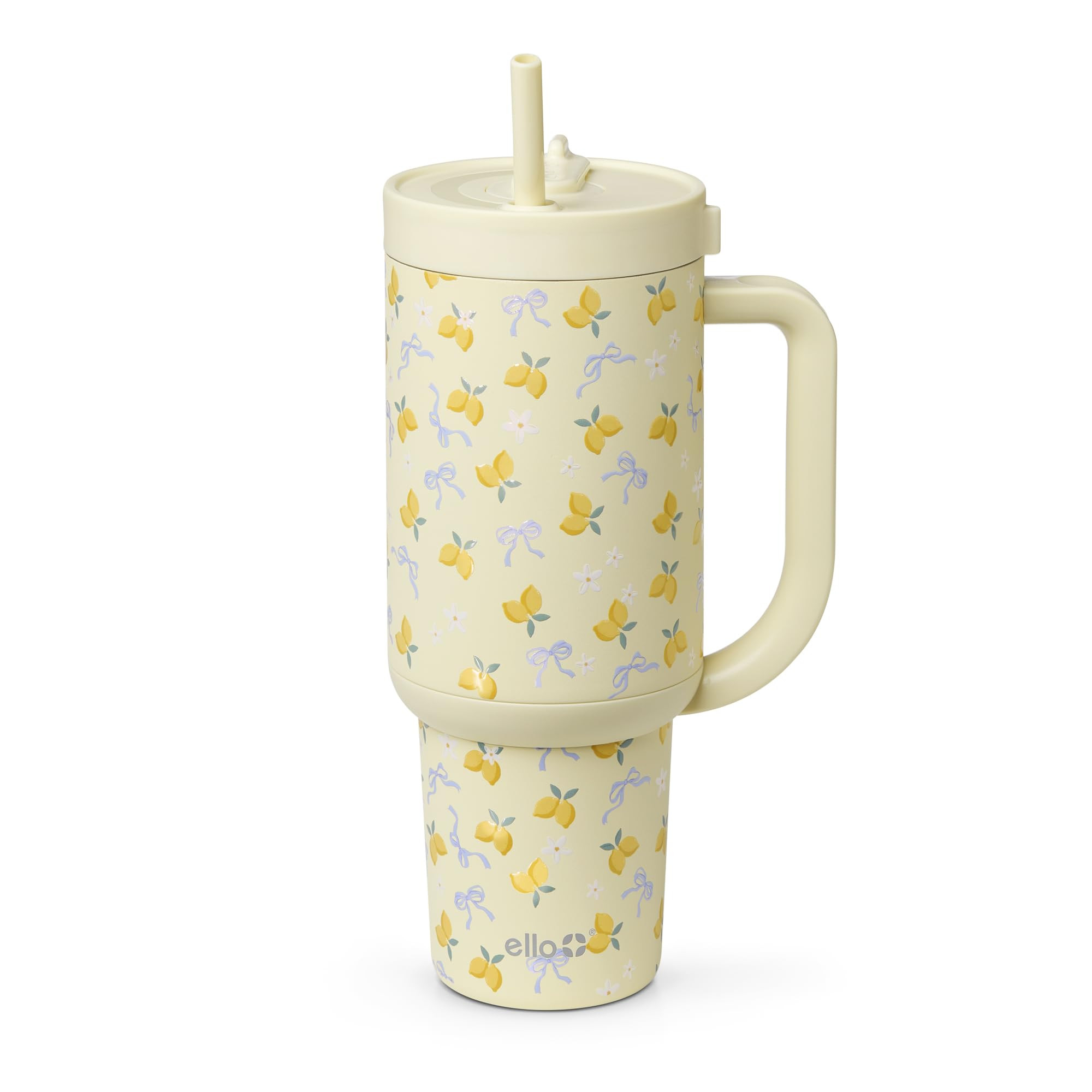 Ello Oasis 40oz Stainless Steel Water Bottle - Main Squeeze | Amazon (US)