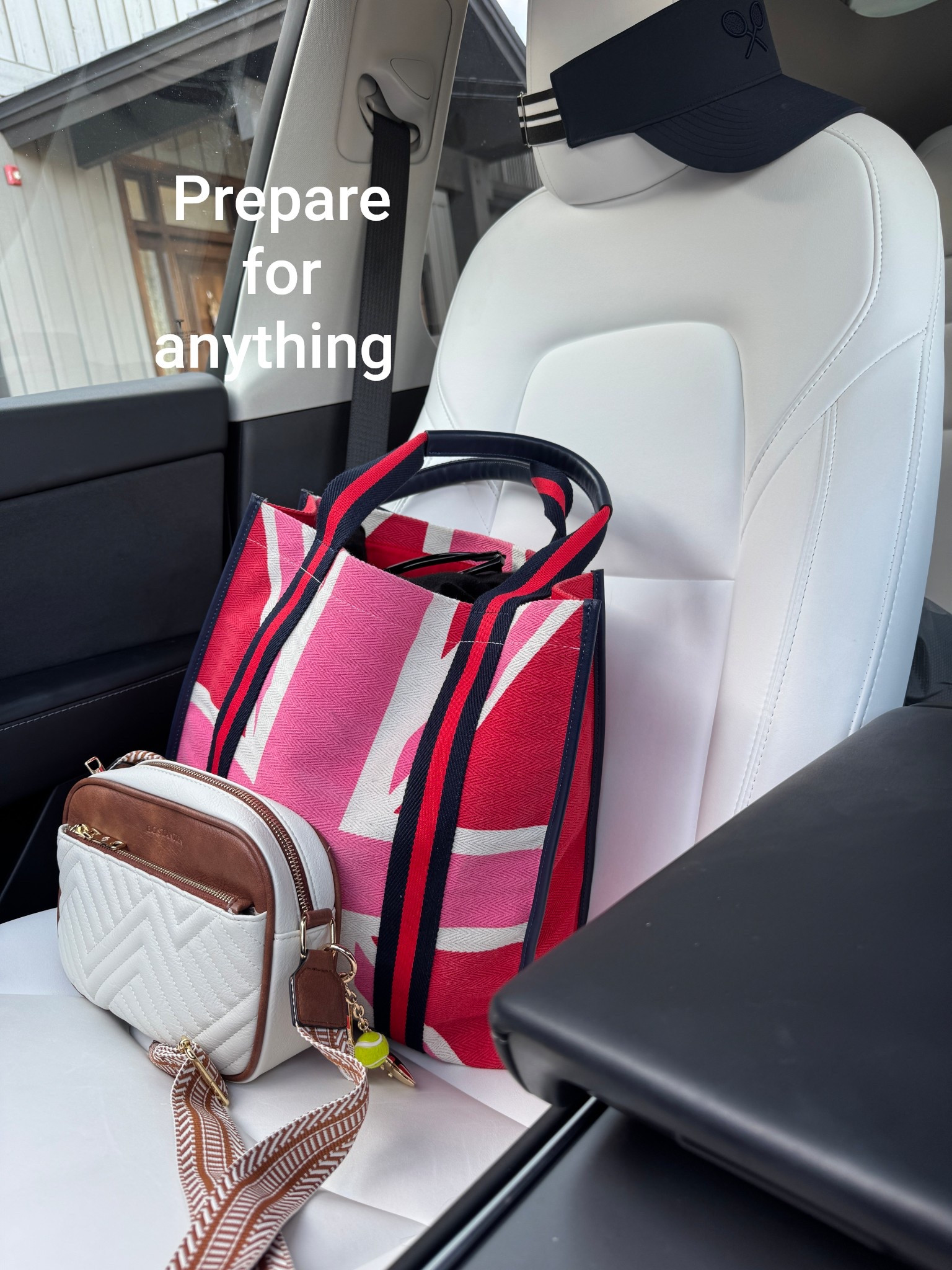 When heading out for the entire day. It’s great to be prepared 😉

#LTKActive #LTKOver40 #LTKTravel